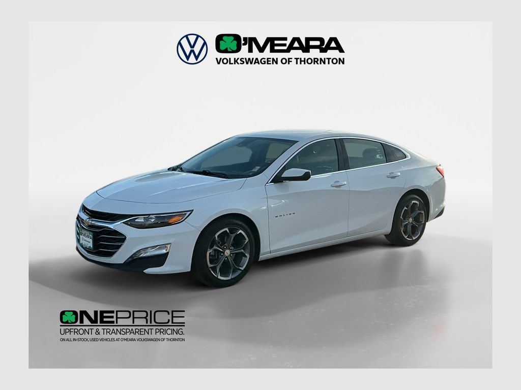 Used 2024 Chevrolet Malibu LT image 1