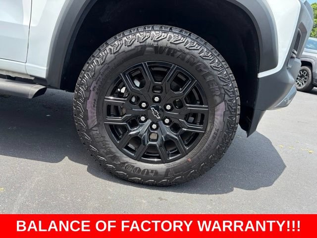 Certified 2025 Chevrolet Colorado Trail Boss AWD/4WD image 8