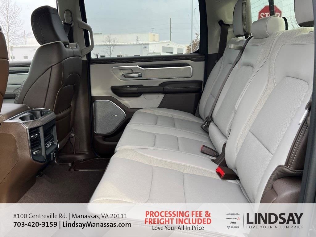 New 2026 RAM 1500 Laramie w/ Advanced Safety Group II image 14