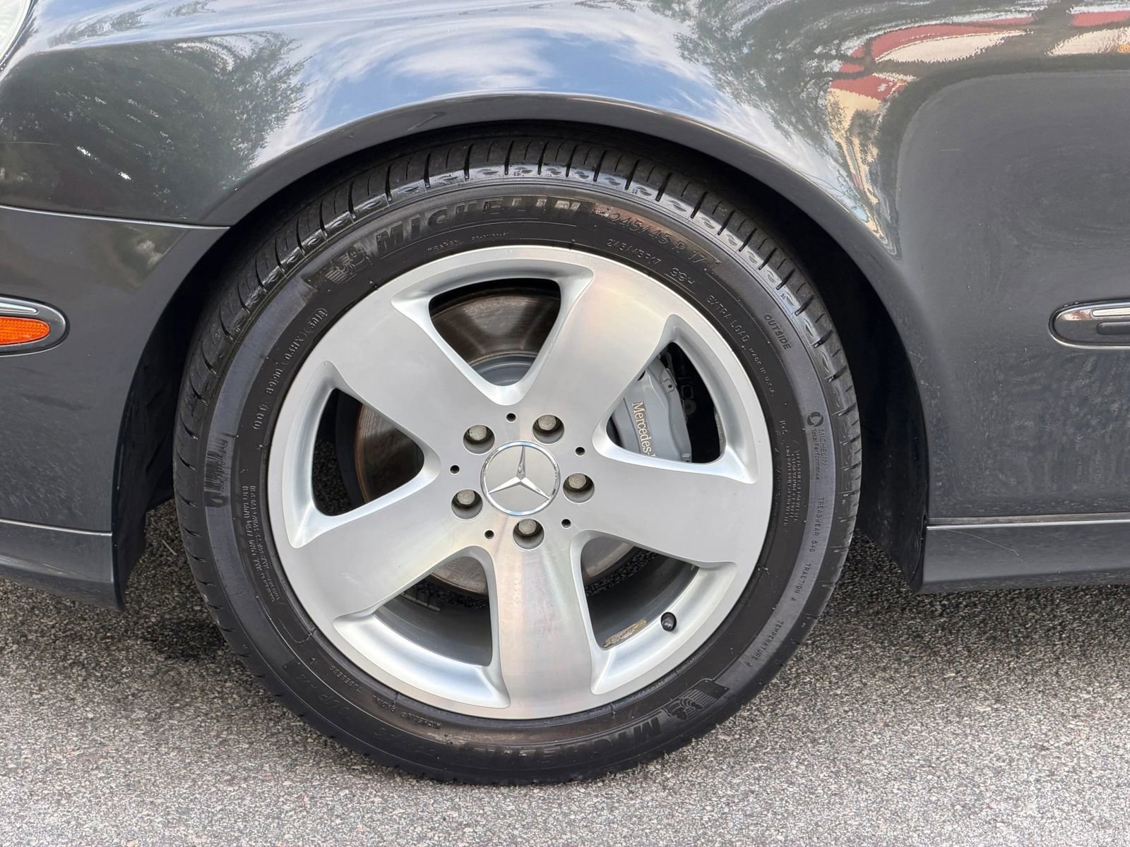 Used 2003 Mercedes-Benz E 500 Sedan image 43