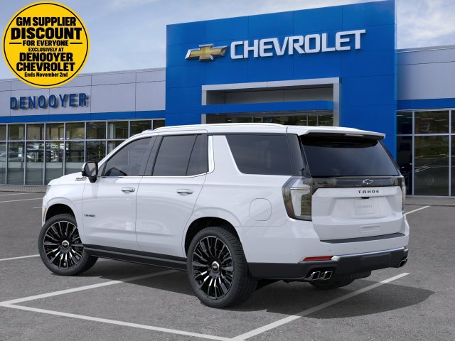 New 2027 Chevrolet Tahoe High Country AWD/4WD image 3