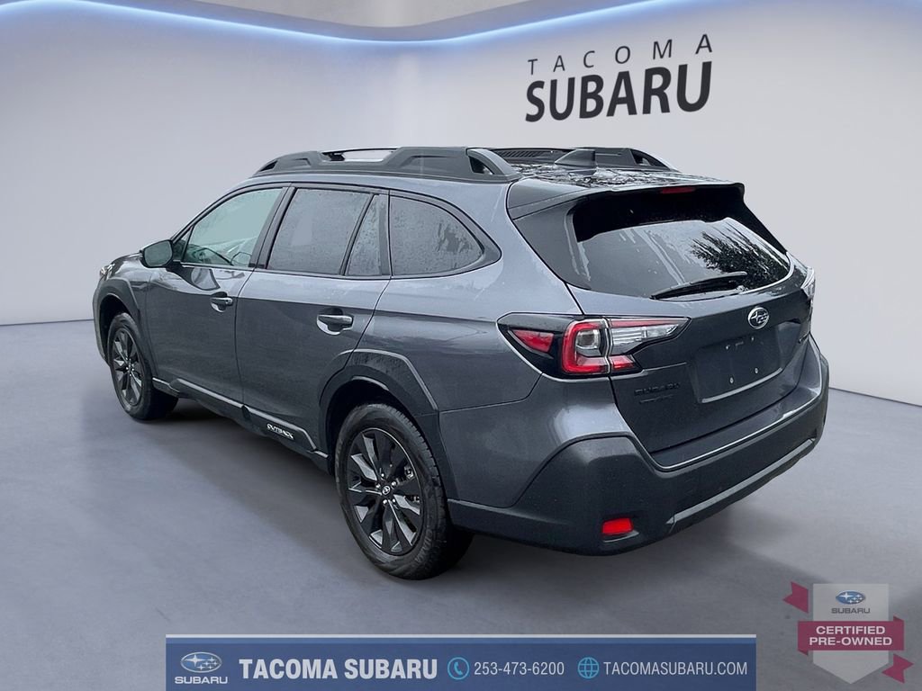 Certified 2025 Subaru Outback Onyx Edition image 3
