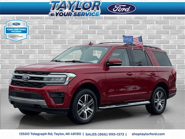 Certified 2022 Ford Expedition XLT image 1