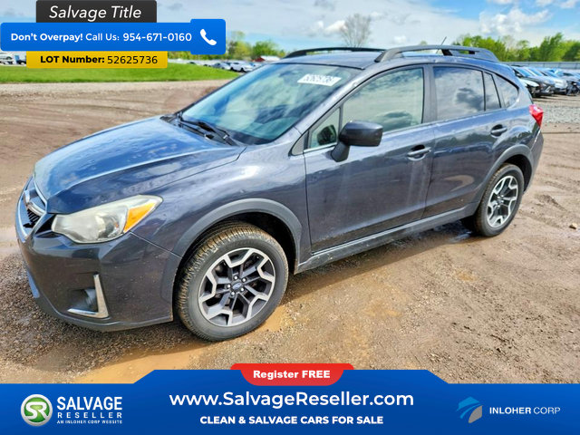 Used 2017 Subaru Crosstrek 2.0i Premium w/ Moonroof Package AWD/4WD image 1
