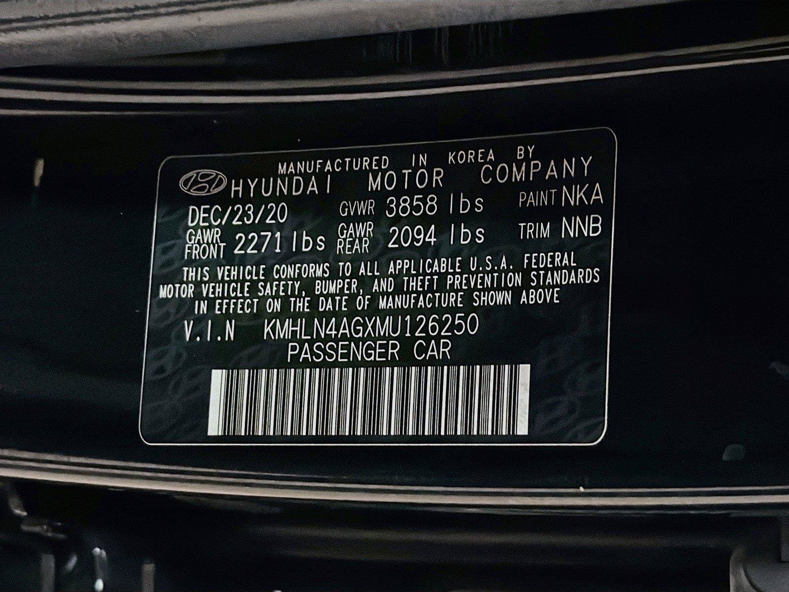 Used 2021 Hyundai Elantra SEL w/ Convenience + Premium Package FWD image 21