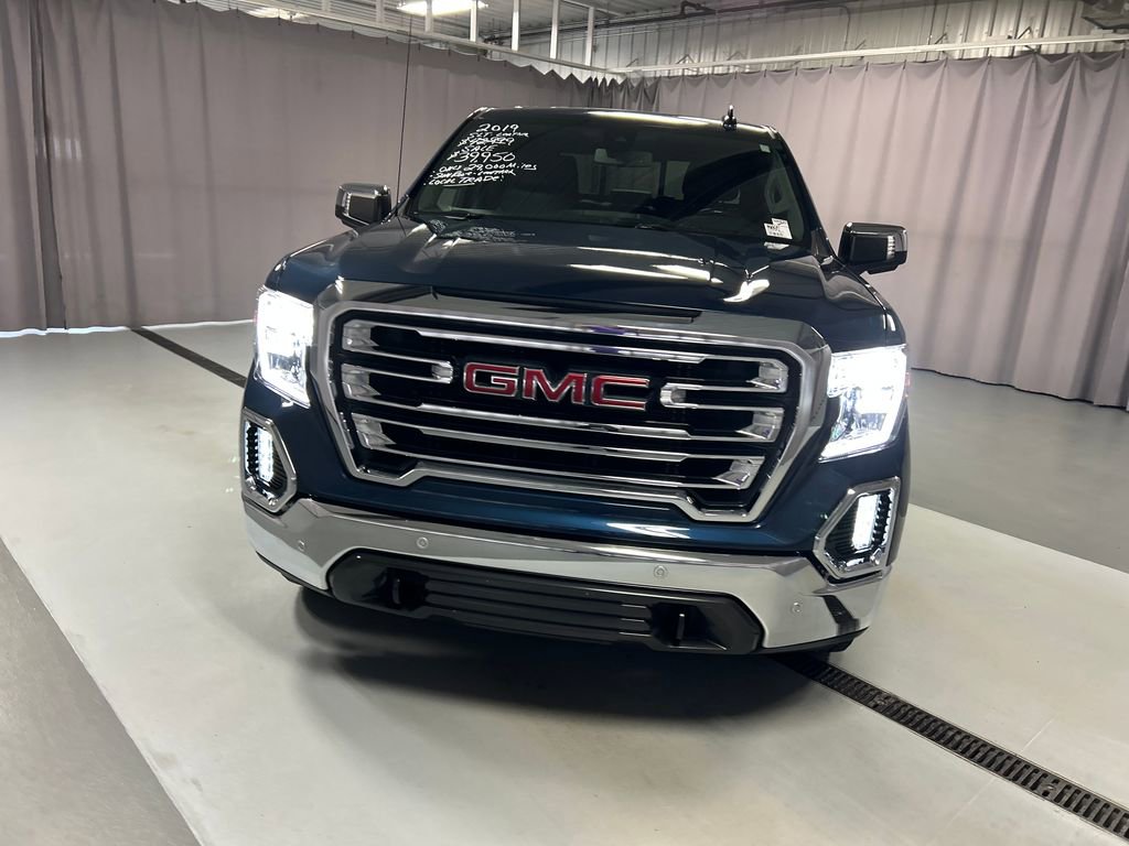 Used 2019 GMC Sierra 1500 SLT w/ SLT Premium Plus Package AWD/4WD image 2