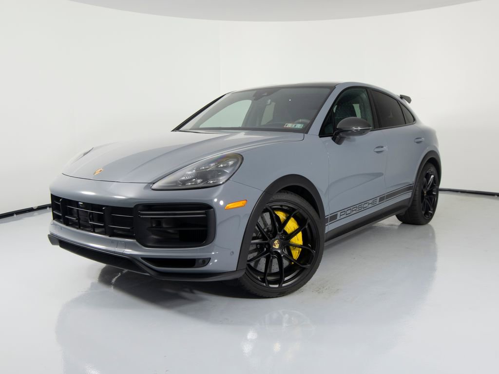 Certified 2022 Porsche Cayenne Turbo GT AWD/4WD video 1