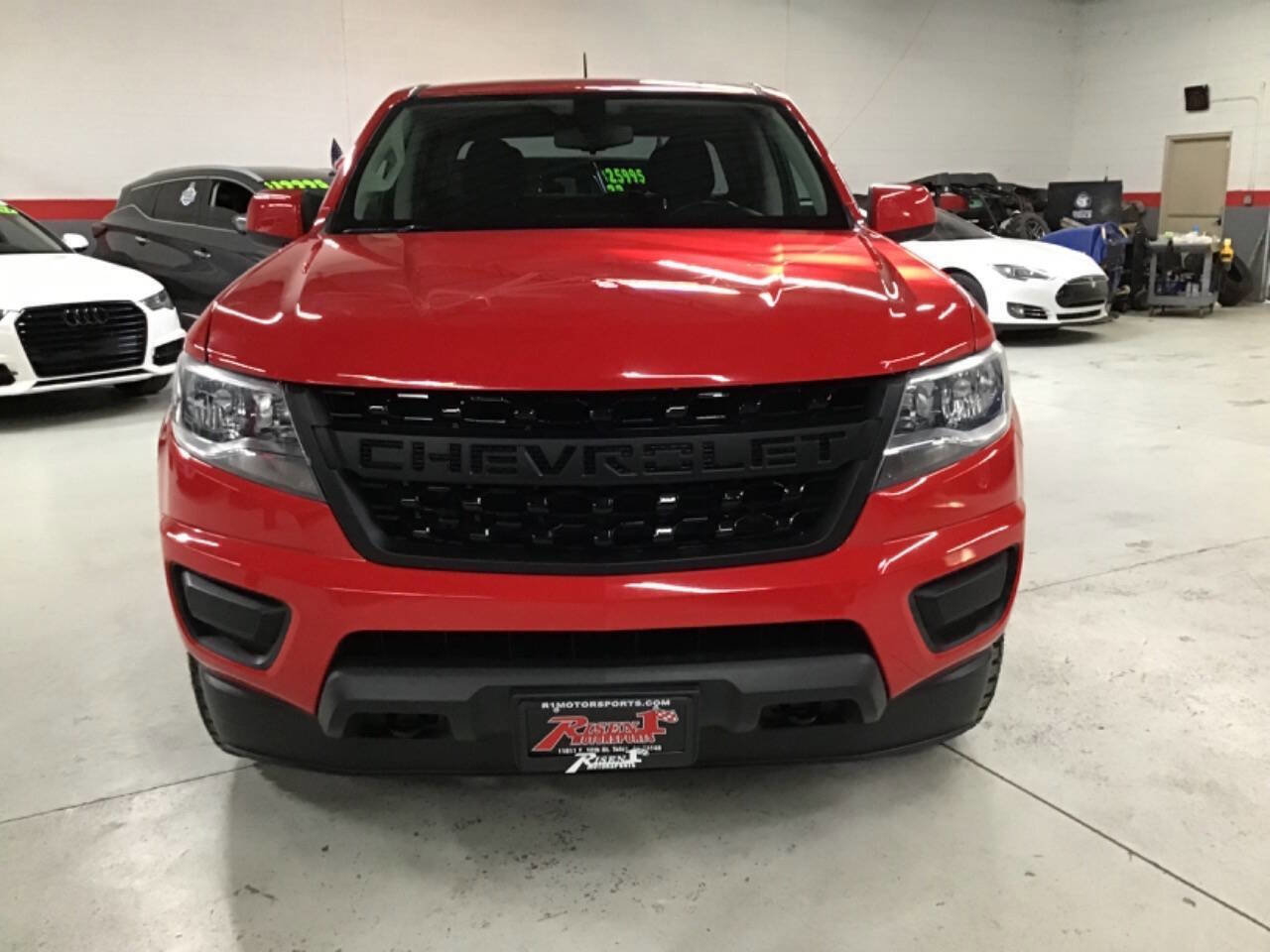 Used 2019 Chevrolet Colorado LT w/ Colorado RST Special Edition image 2