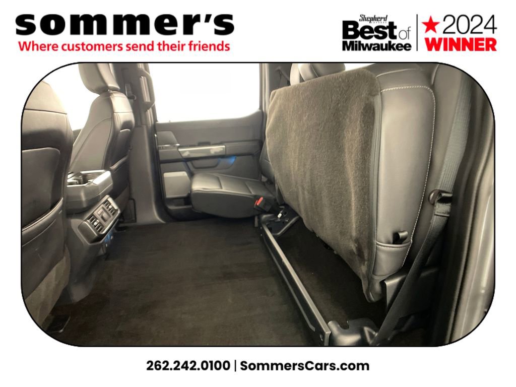 Used 2022 Ford F150 Lariat w/ Equipment Group 502A High image 31