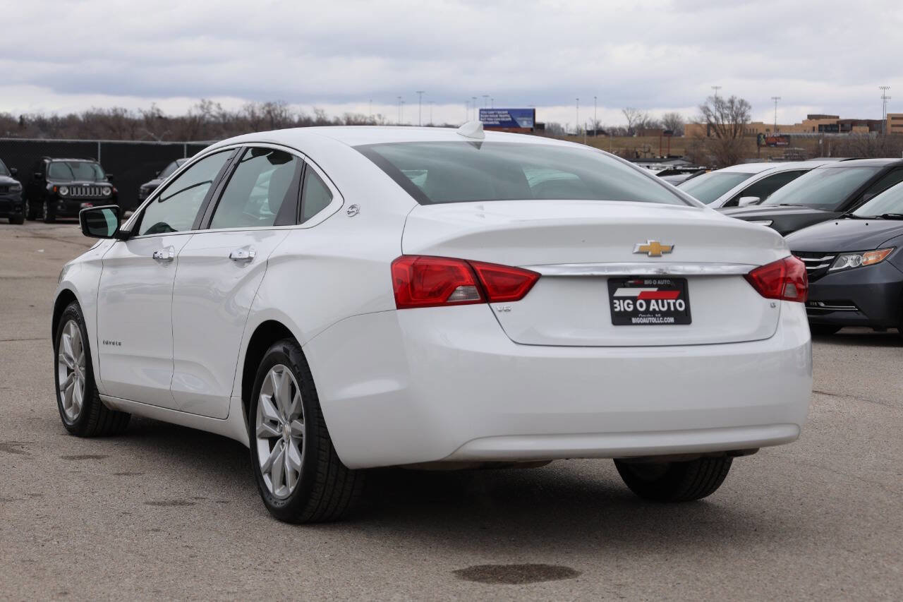 Used 2018 Chevrolet Impala LT FWD image 11