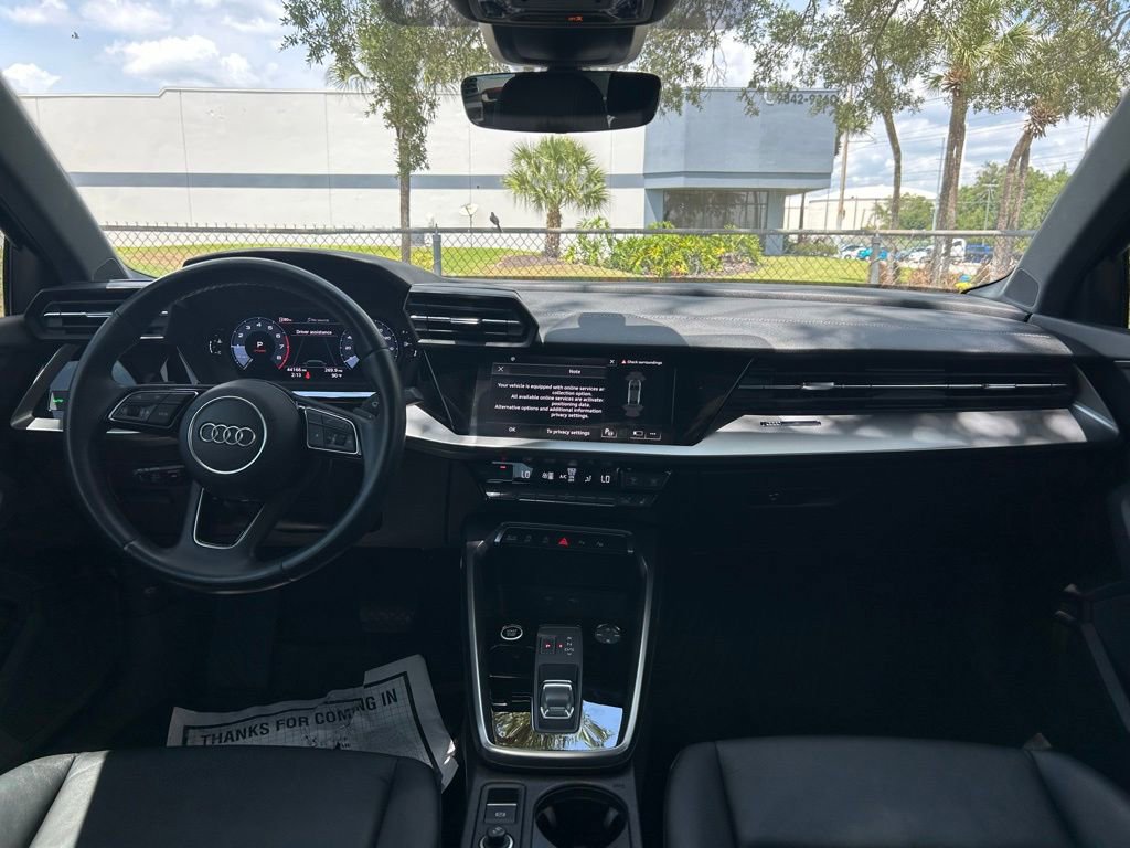 Used 2023 Audi A3 2.0T Premium w/ Convenience Package FWD image 10