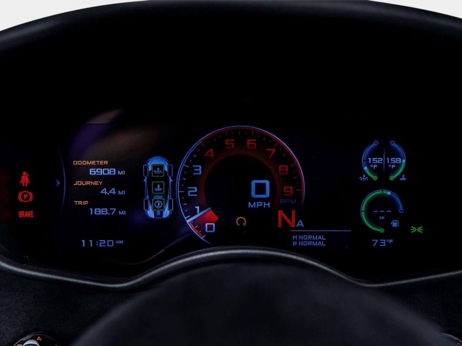 Used 2020 McLaren 600LT Spider RWD image 43