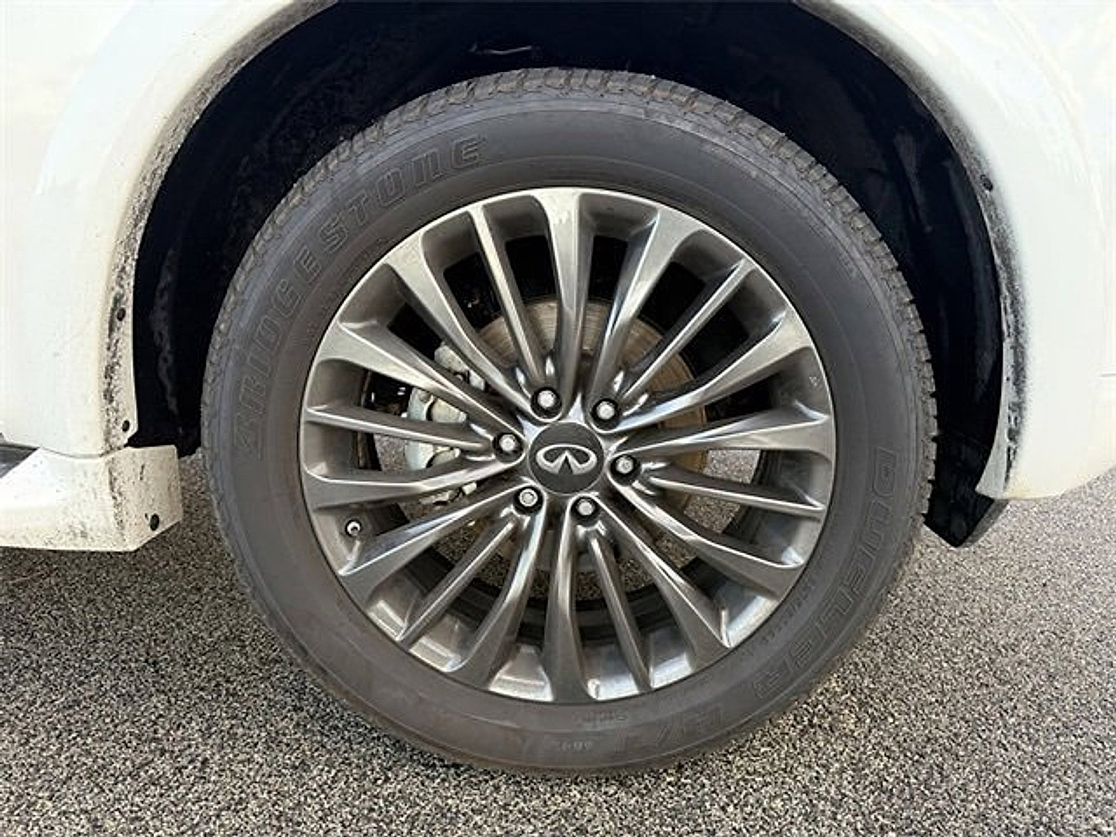 Certified 2024 INFINITI QX80 Sensory w/ Cargo Package image 25