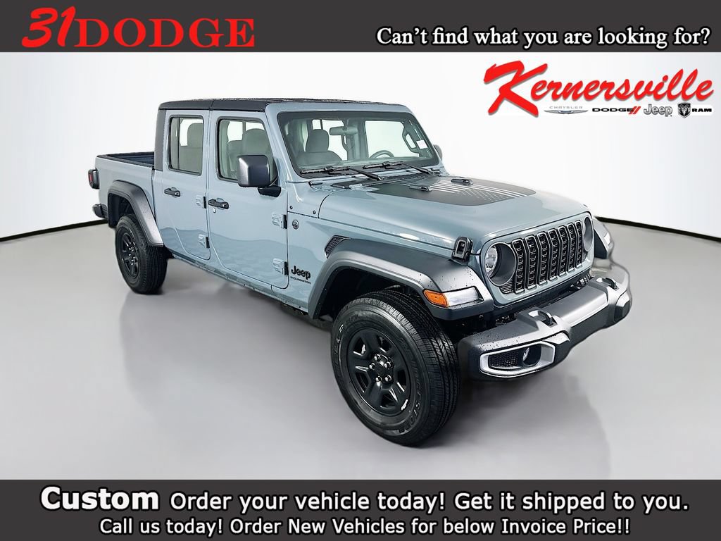 New 2026 Jeep Gladiator Sport