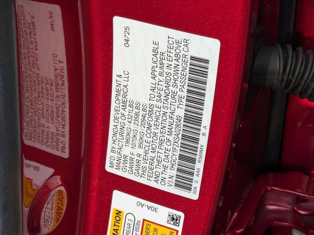 New 2025 Honda Accord LX image 17