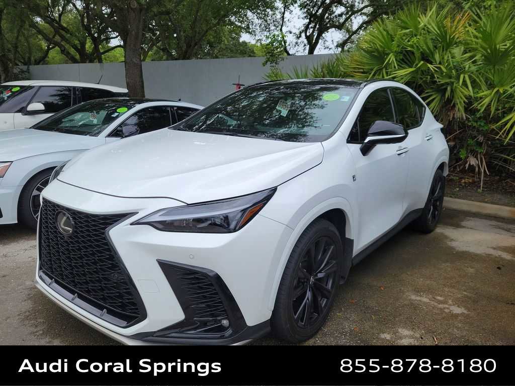 Used 2024 Lexus NX 350 F Sport AWD/4WD image 3