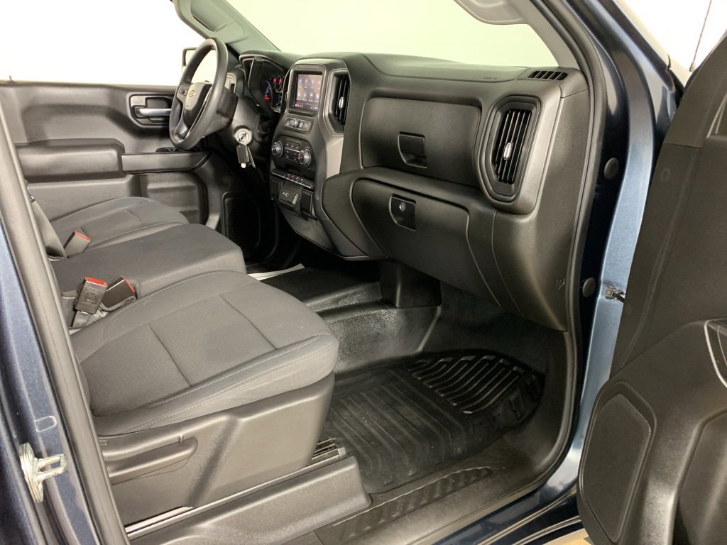 Used 2021 Chevrolet Silverado 1500 W/T w/ WT Value Package image 35