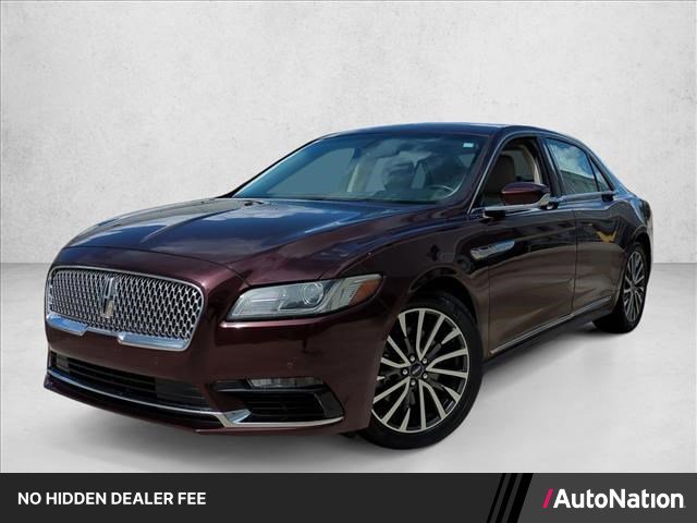 Used 2017 Lincoln Continental Select FWD video 1
