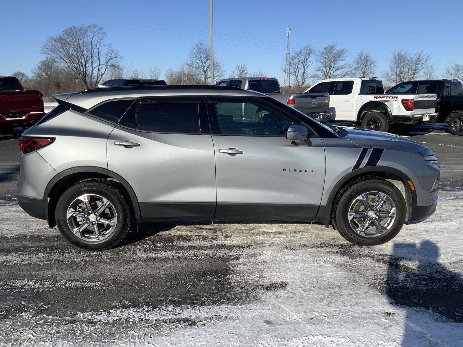 Used 2024 Chevrolet Blazer LT w/ Sound & Technology Package image 14