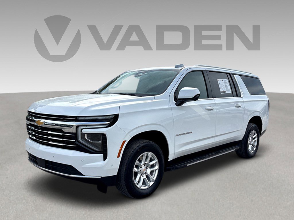 Certified 2025 Chevrolet Suburban LT AWD/4WD image 3
