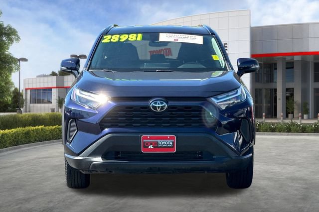 Certified 2024 Toyota RAV4 XLE FWD image 11