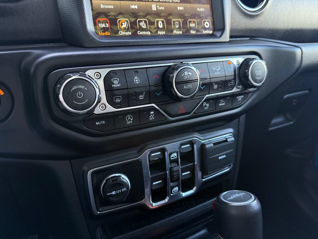 Used 2023 Jeep Gladiator Overland AWD/4WD image 27