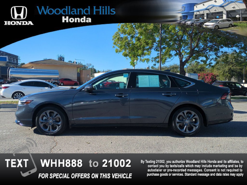 Certified 2025 Honda Accord EX-L image 8