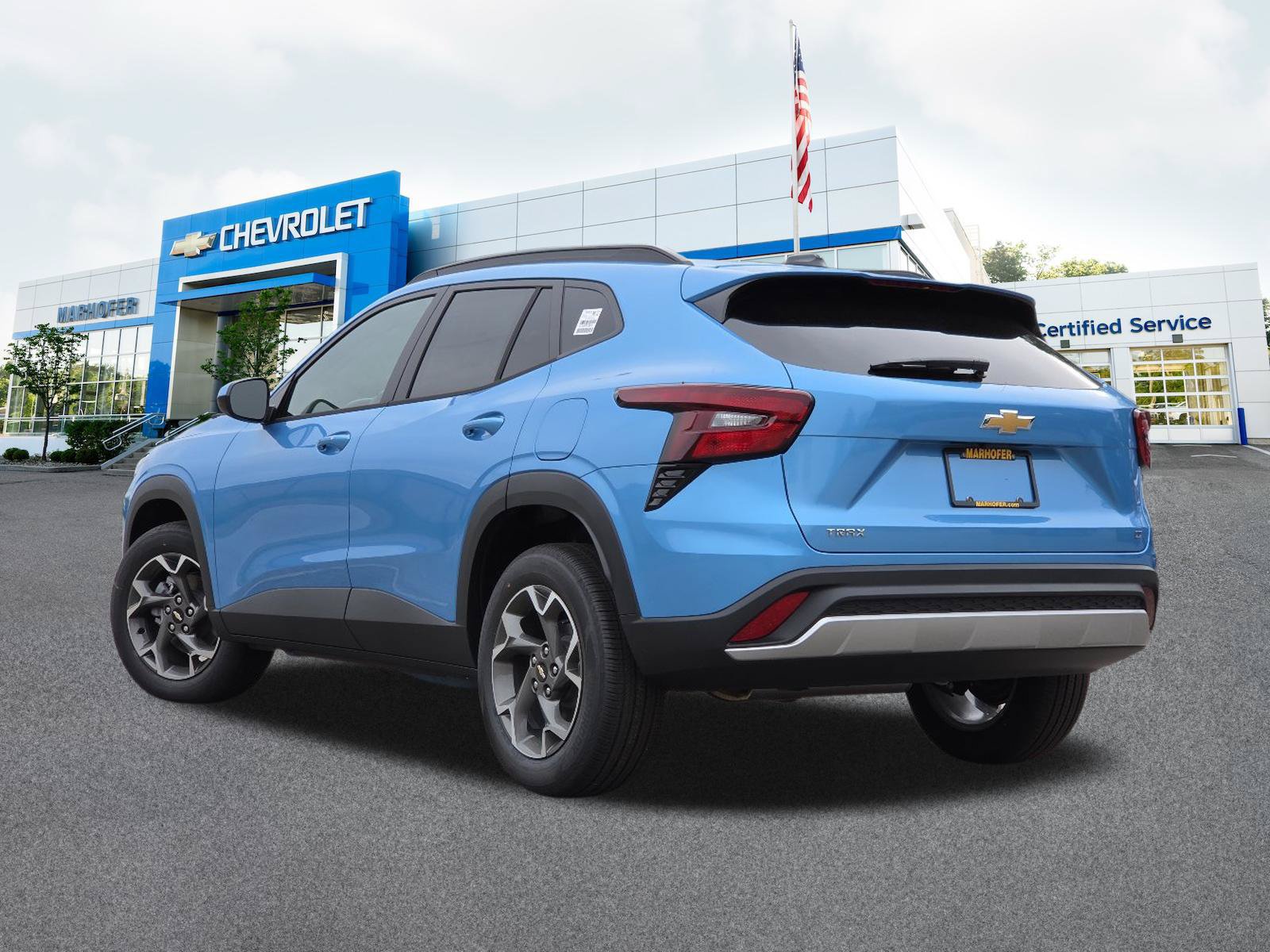 New 2026 Chevrolet Trax LT w/ LT Convenience Package FWD image 15
