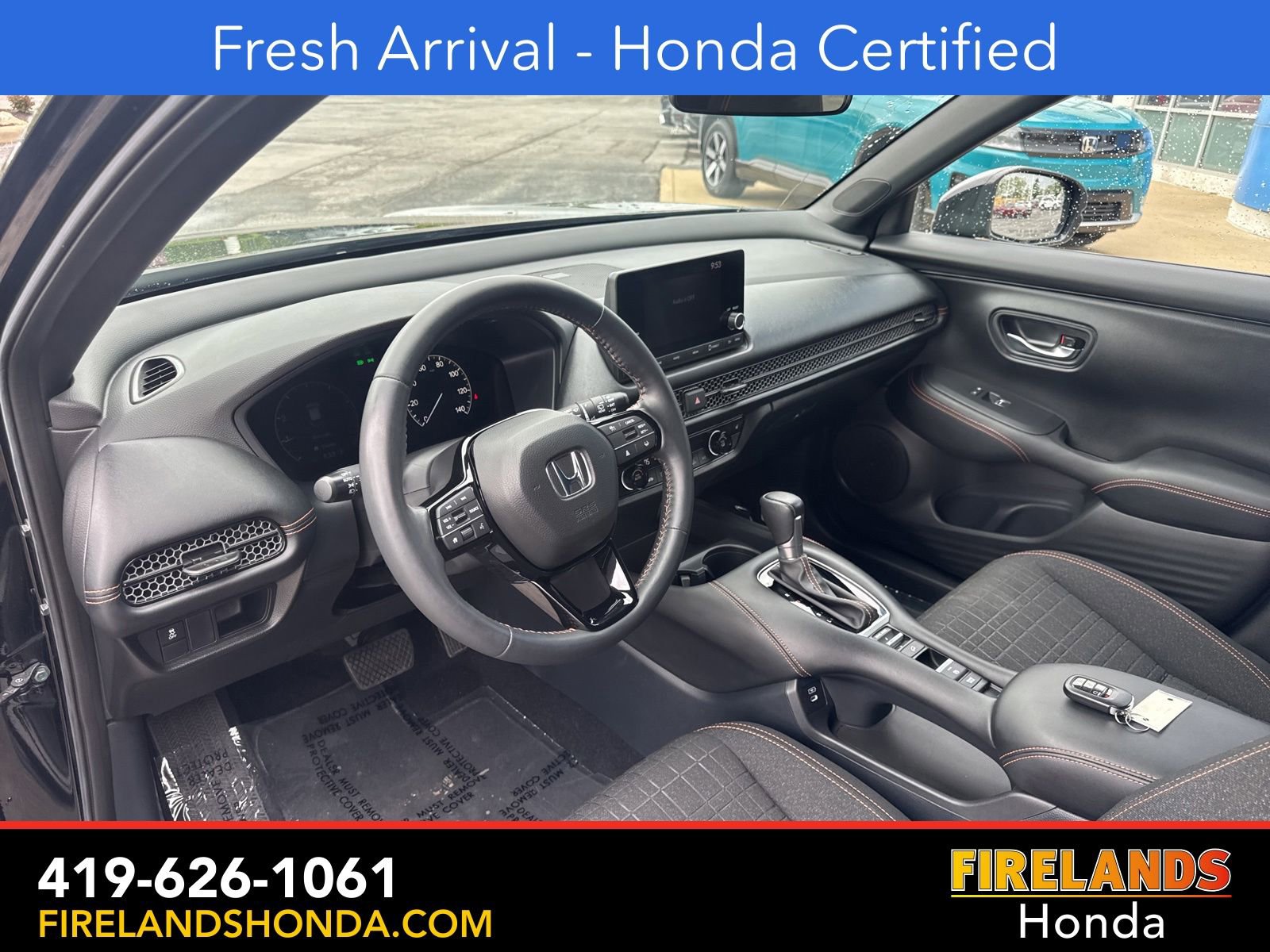 Certified 2024 Honda HR-V Sport image 14