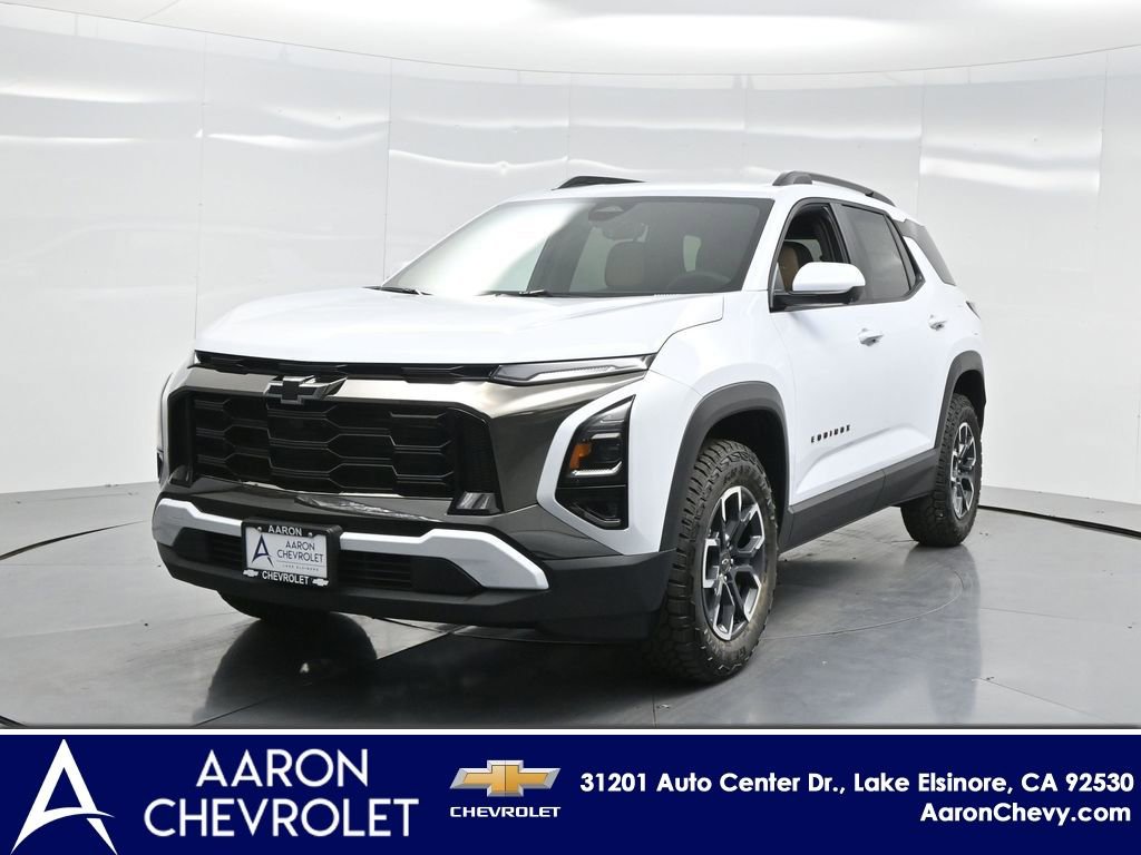 New 2026 Chevrolet Equinox ACTIV w/ Safety and Technology Package