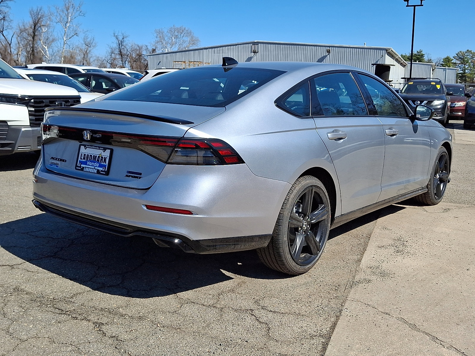 New 2026 Honda Accord Sport image 3