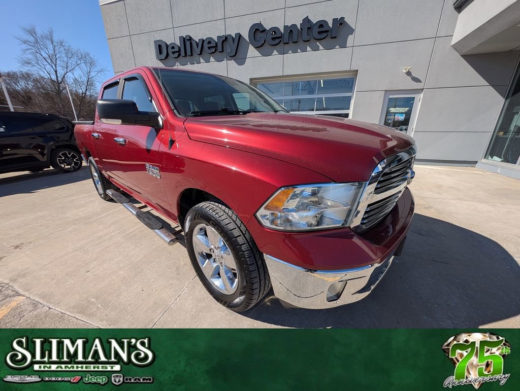 Used 2015 RAM 1500 Big Horn