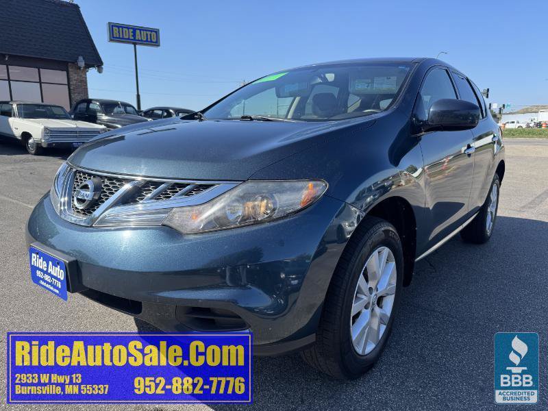 Used 2012 Nissan Murano S