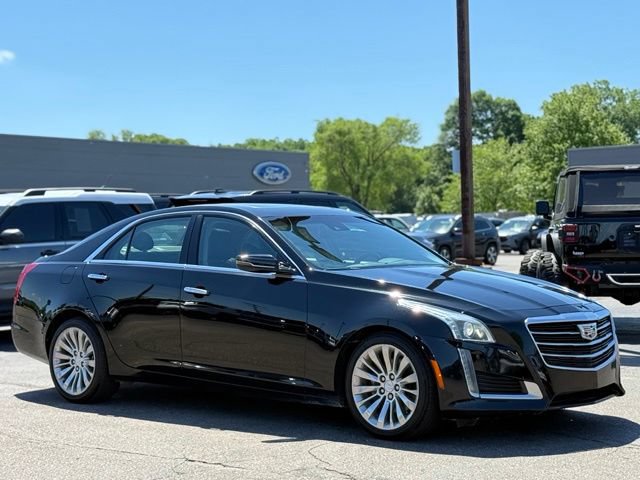 Used 2016 Cadillac CTS Luxury AWD/4WD image 33