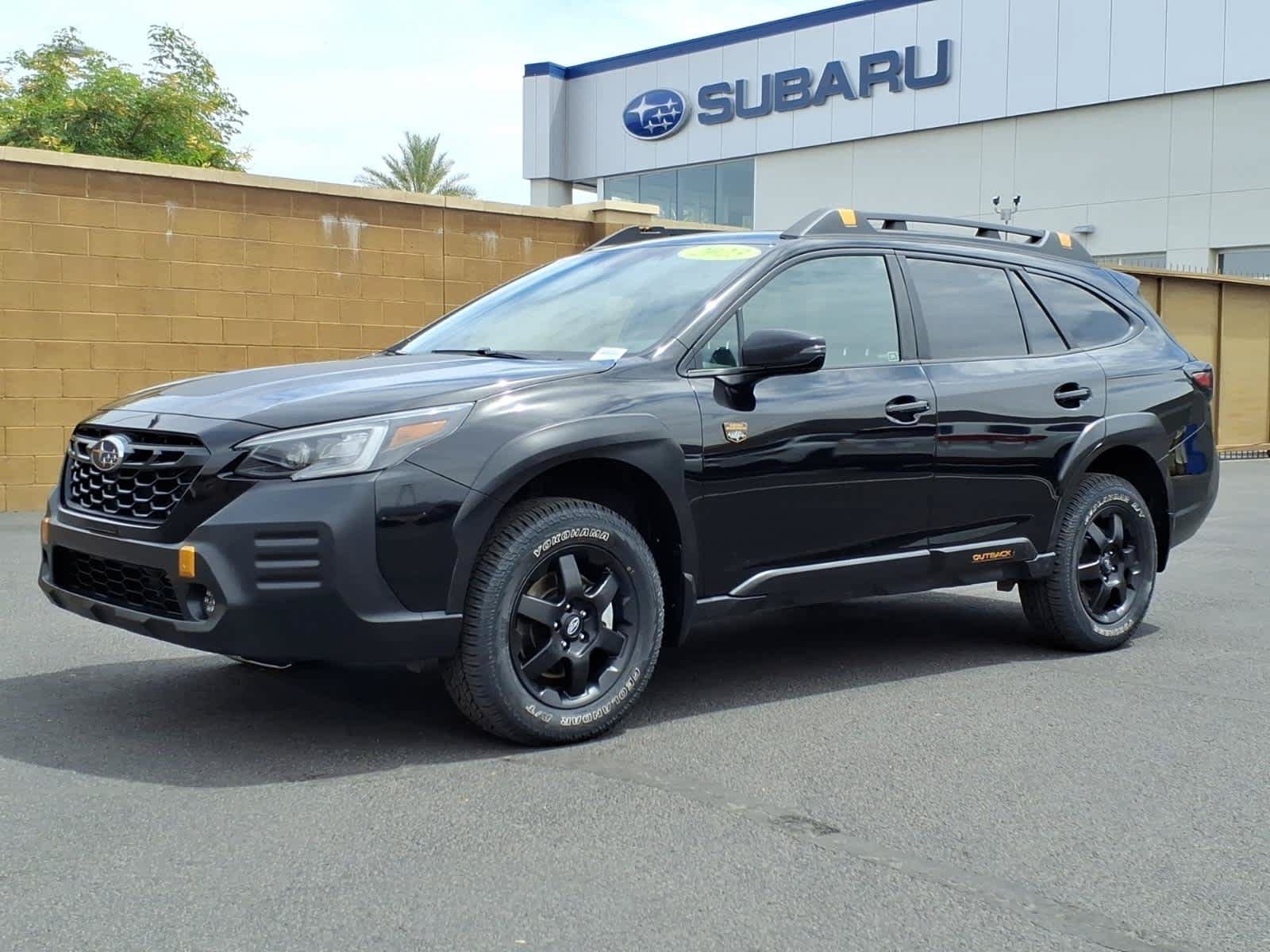 Used 2023 Subaru Outback Wilderness AWD/4WD image 3