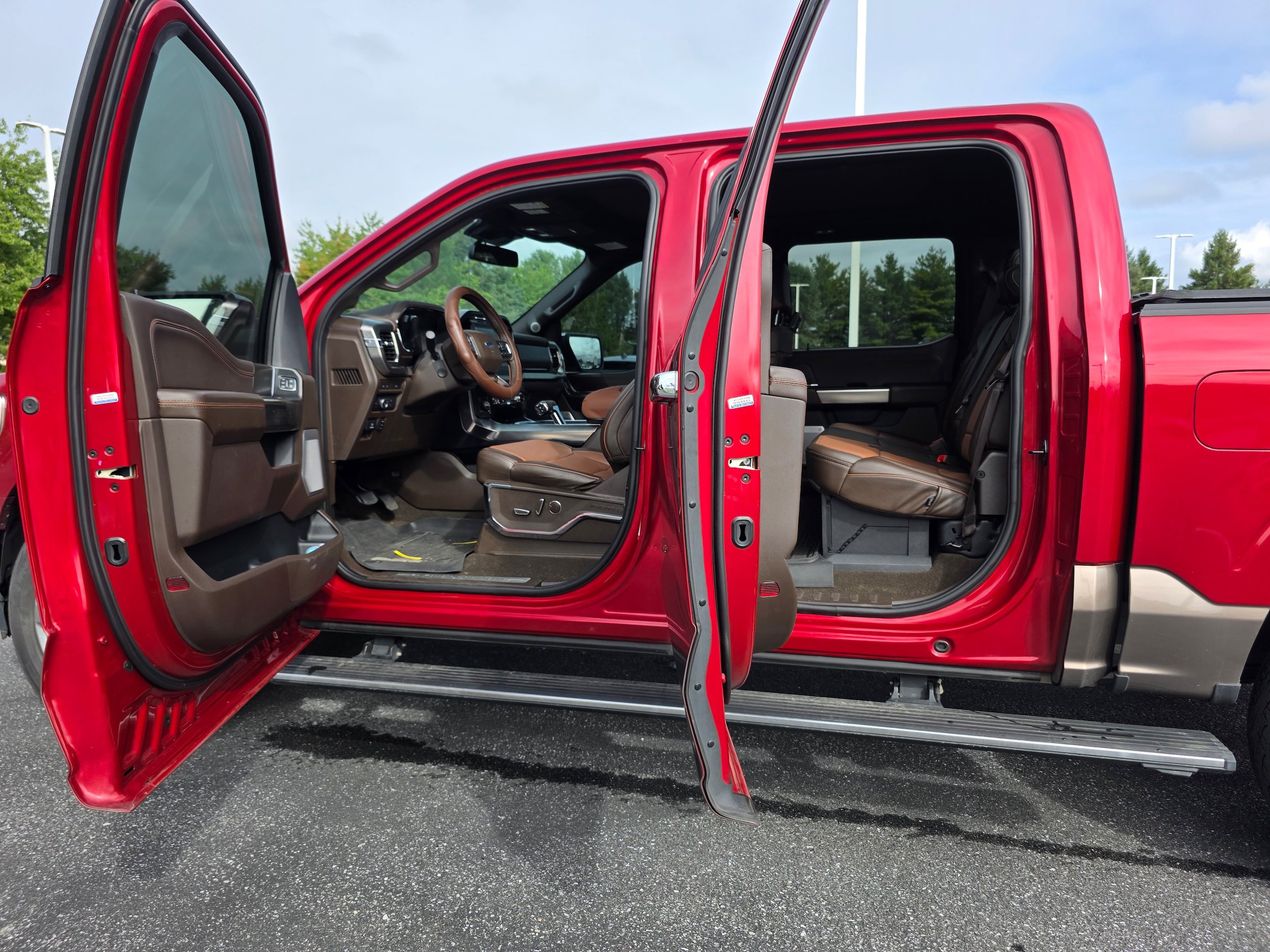 Certified 2022 Ford F150 King Ranch w/ Equipment Group 601A High AWD/4WD image 8