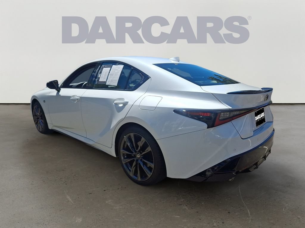 Used 2025 Lexus IS 350 F Sport AWD/4WD image 4
