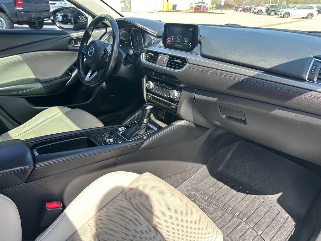 Used 2017 MAZDA MAZDA6 Touring FWD image 25