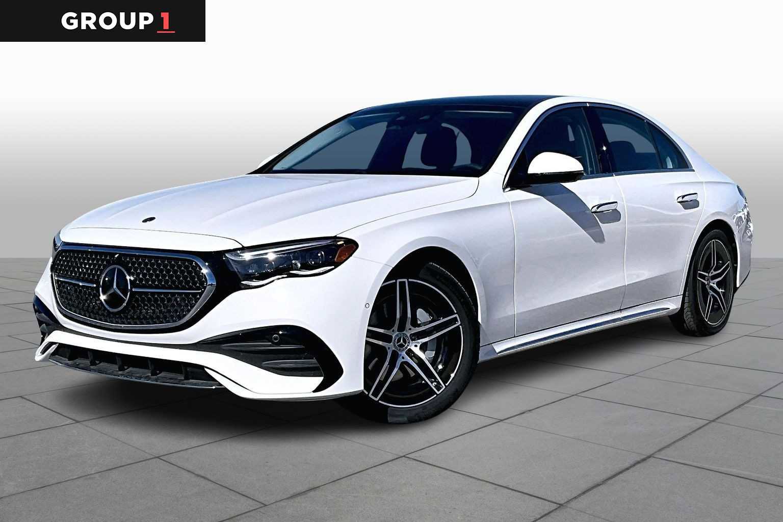 New 2026 Mercedes-Benz E 350 E 350 image 1