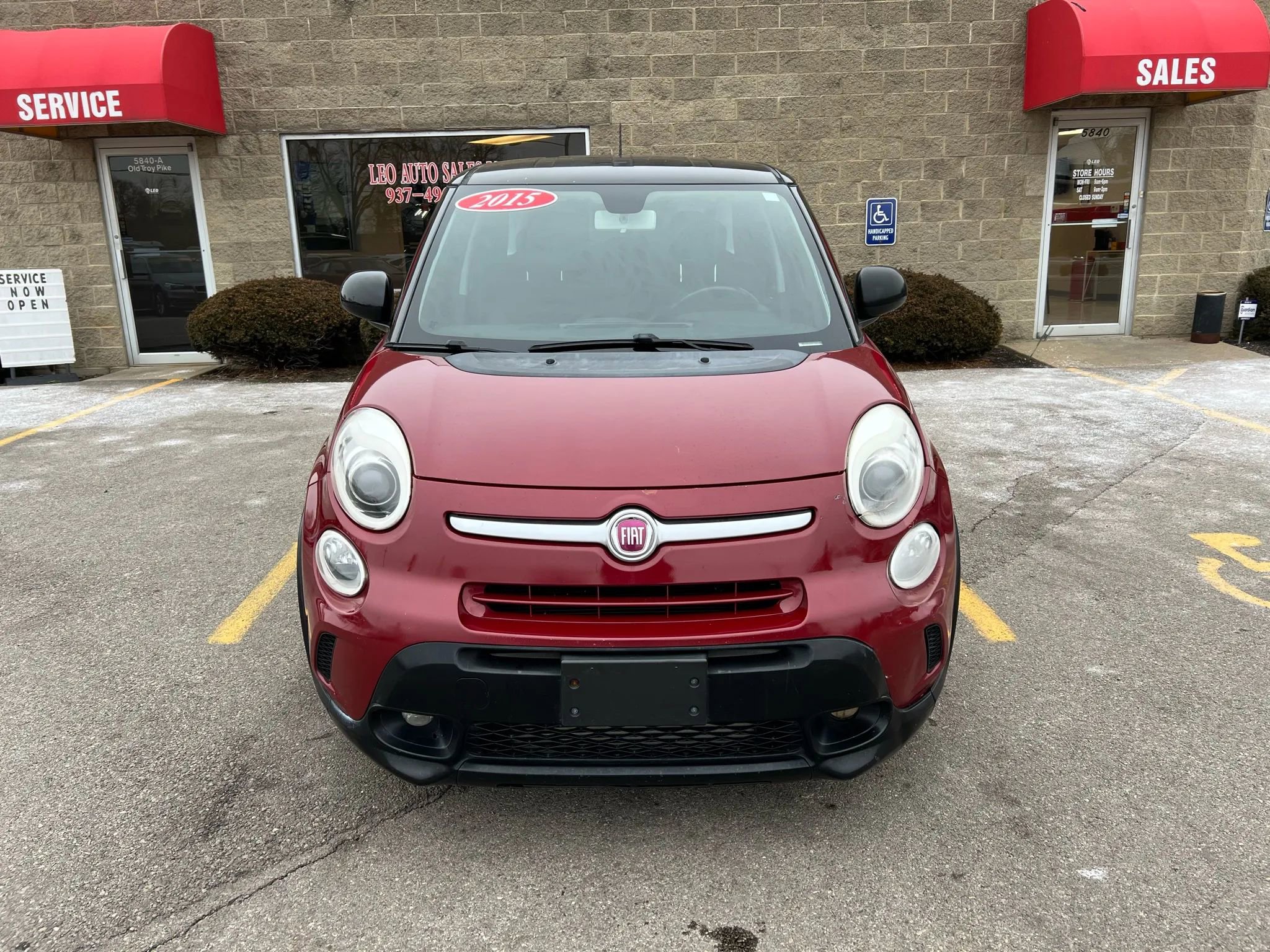 Used 2015 FIAT 500L Trekking image 2