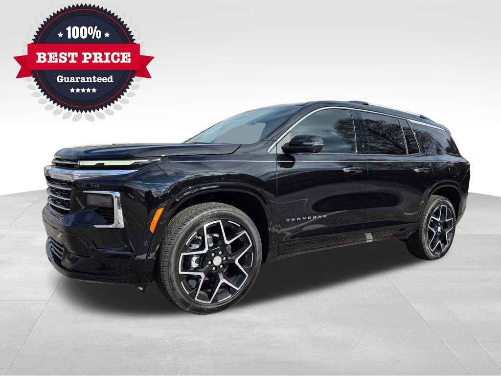 New 2026 Chevrolet Traverse High Country w/ LPO, Floor Liner Package image 2