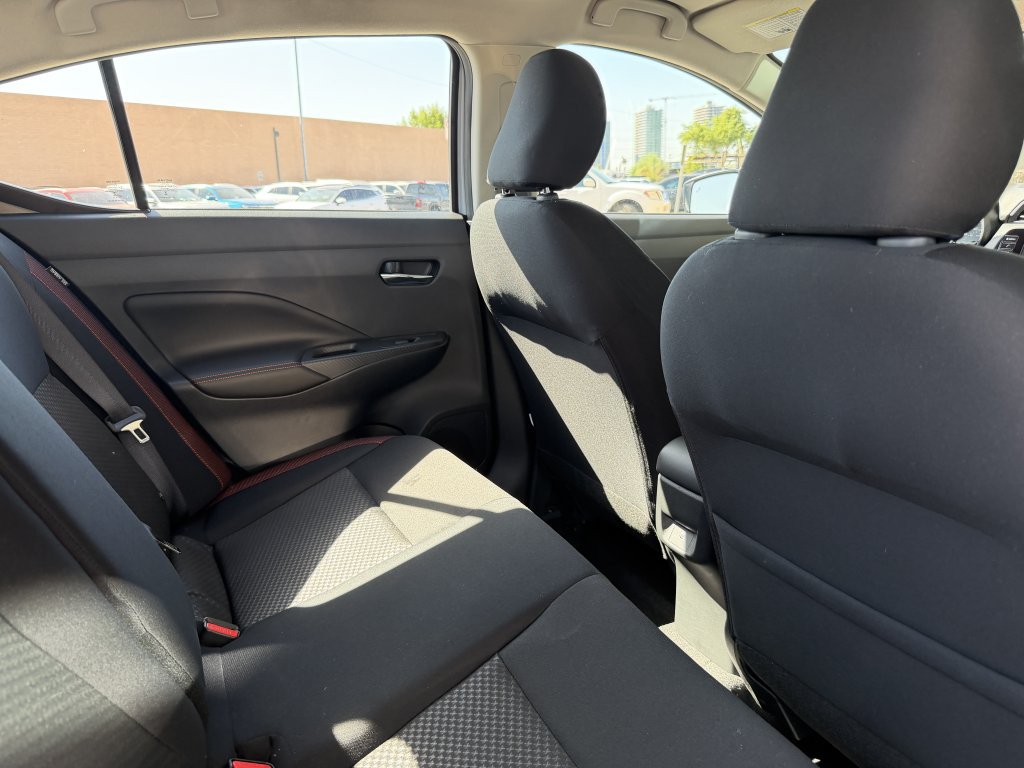 Used 2025 Nissan Versa SR w/ Trunk Package FWD image 34
