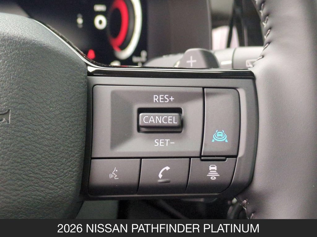 New 2026 Nissan Pathfinder Platinum FWD image 19