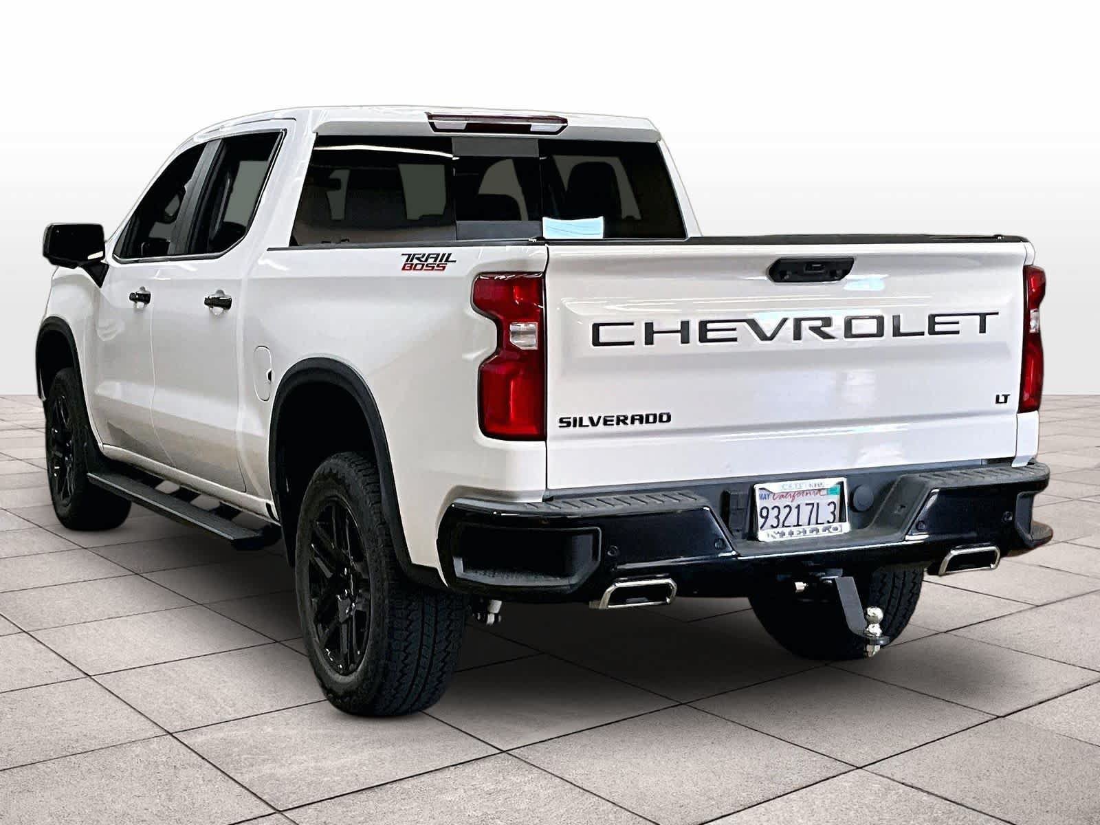 Used 2022 Chevrolet Silverado 1500 LT Trail Boss w/ Convenience Package II AWD/4WD image 14