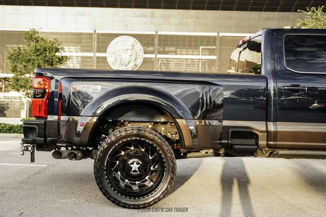 Used 2024 Ford F450 King Ranch w/ FX4 Off-Road Package AWD/4WD image 10