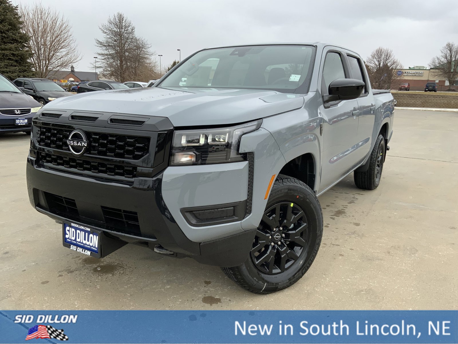 New 2026 Nissan Frontier SV w/ All-Weather Content Package