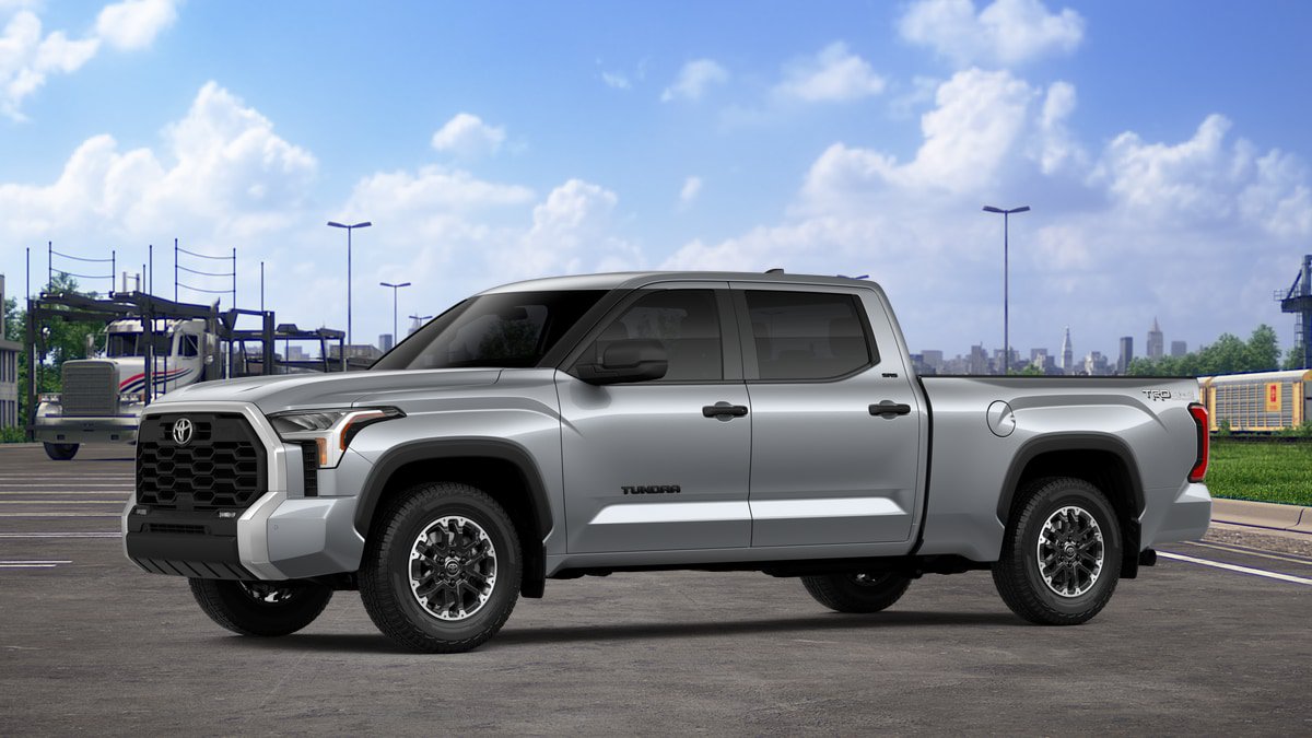 New 2026 Toyota Tundra SR5 w/ TRD Off-Road Package AWD/4WD image 4