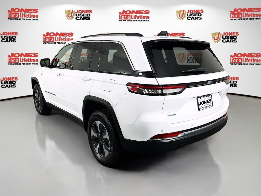 Used 2022 Jeep Grand Cherokee Limited 4xe image 2