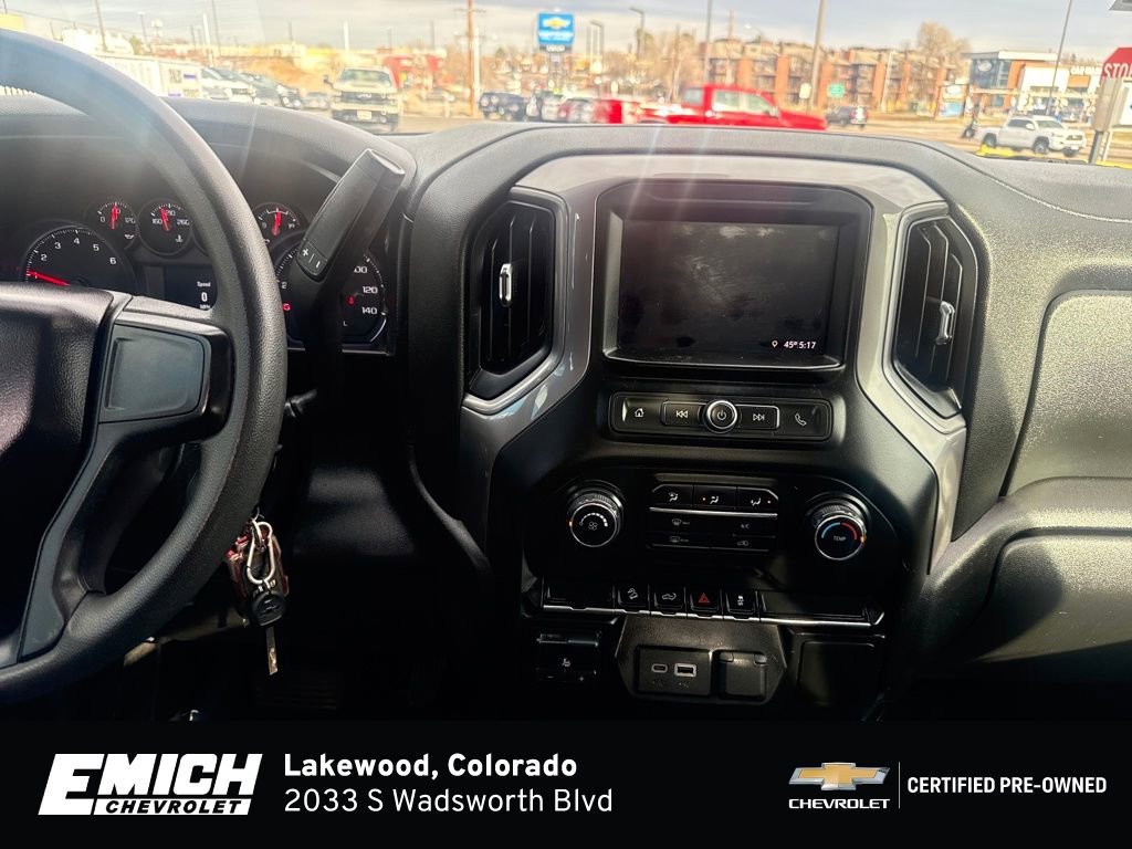 Certified 2021 Chevrolet Silverado 1500 Custom Trail Boss image 17