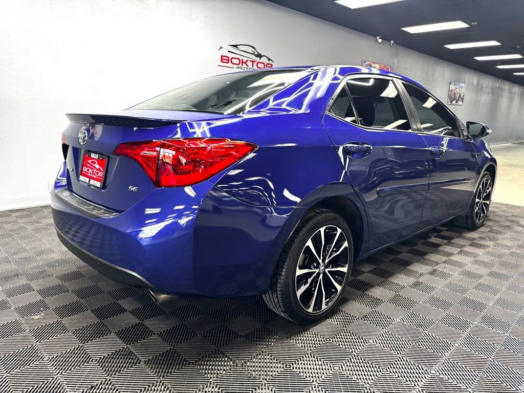 Used 2018 Toyota Corolla SE w/ Body Protection Package FWD image 14